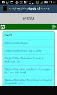 Guide : Clash of Clans Screen Shot 3