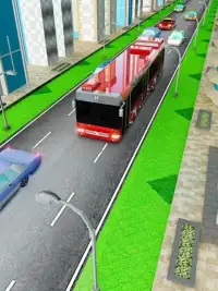 Bus Simulator Game Screen Shot 1