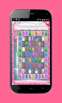 Guide for Candy Crush Saga Screen Shot 3