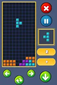 Classic Tetris 2018 Screen Shot 4