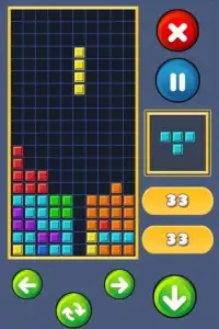 Classic Tetris 2018 Screen Shot 2