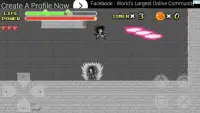Super Saiyan Warriors - Shadow Battle Screen Shot 1