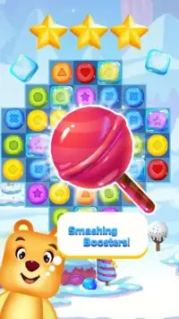 Toon Toys Blast Crush- pop the cubes Match puzzle Screen Shot 0