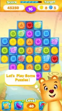 Toon Toys Blast Crush- pop the cubes Match puzzle Screen Shot 1