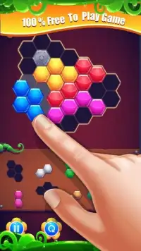 Blocks Hexa - puzzle maker Screen Shot 0