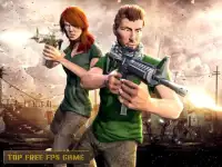 Tiger agent frontline commando fps shooting game 2 Screen Shot 3