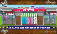 Build a Gym: Building Construction Simulator Game Screen Shot 2