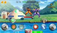 Battle of Super Goku god Saiyan free Screen Shot 0