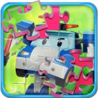 Puzzle Jigsaw Robocar Kids