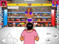 Бокс Fight Match App Screen Shot 3