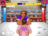 Бокс Fight Match App Screen Shot 1
