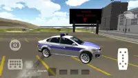 Police Car Drifting 3D Screen Shot 0