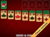 Christmas Solitaire FREE Screen Shot 3