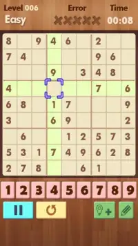 Sudoku Mania - Logic Game Screen Shot 0