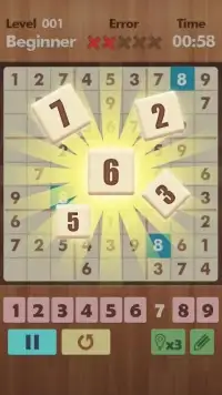 Sudoku Mania - Logic Game Screen Shot 1