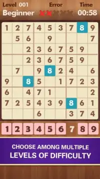 Sudoku Mania - Logic Game Screen Shot 3