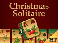 Christmas Solitaire FREE Screen Shot 4