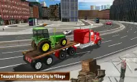 Farming Tractor Simulator 2016 Screen Shot 14