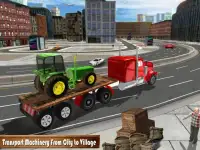 Farming Tractor Simulator 2016 Screen Shot 7