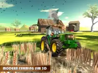 Farming Tractor Simulator 2016 Screen Shot 4