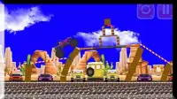 Titans Go Racer Monster Truck Screen Shot 0