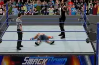 Game WWE 2K17 Smackdown Hint Screen Shot 0