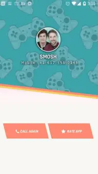 Fake Call From Smosh Screen Shot 0