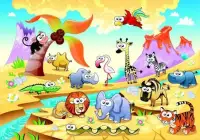 Animals Kids Jigsaw Puzzles Screen Shot 3