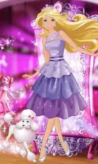 Dress Up Barbie Fairytale Screen Shot 1