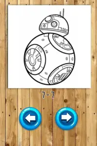 how to draw star wars step by step Screen Shot 0