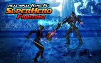 Real Ninja Kung Fu Superhero Fighting Screen Shot 9