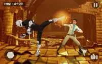 Real Ninja Kung Fu Superhero Fighting Screen Shot 8