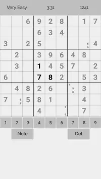 Sudoku Free Screen Shot 3