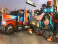 Transform Robot Transport Truck Driver Screen Shot 5
