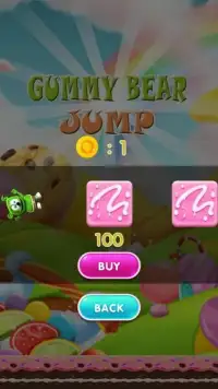 Candy Bear Jump Screen Shot 2