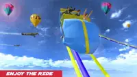 Роликовые Coaster Sim Fun Park Screen Shot 4