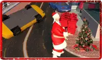 Christmas Santa Claus : Moto Gift Delivery Screen Shot 1