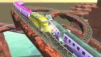 Indian Train Driving Simulator 2018 Screen Shot 3