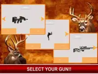 Big Buck Deer Hunter Safari - Rapid Shooting Game Screen Shot 0
