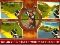 Big Buck Deer Hunter Safari - Rapid Shooting Game Screen Shot 4