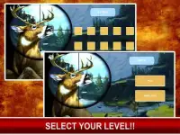 Big Buck Deer Hunter Safari - Rapid Shooting Game Screen Shot 3
