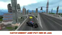 City Crime Police Car Driving Simulator Screen Shot 5