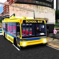 Schoolbus Driver 3D SIM : Drive and Park The Bus