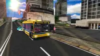 Schoolbus Driver 3D SIM : Drive and Park The Bus Screen Shot 7