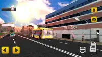 Schoolbus Driver 3D SIM : Drive and Park The Bus Screen Shot 8