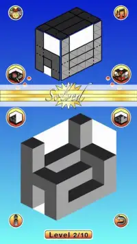 Isometric Cubes Free Screen Shot 3