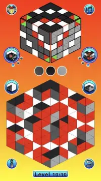 Isometric Cubes Free Screen Shot 0