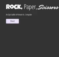 Rock Paper Scissors Screen Shot 2