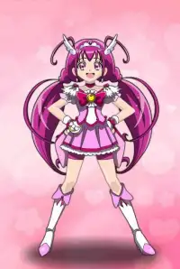 Smile Cure and Precure Avatar Maker Screen Shot 5