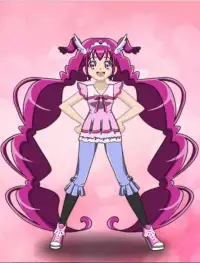 Smile Cure and Precure Avatar Maker Screen Shot 2